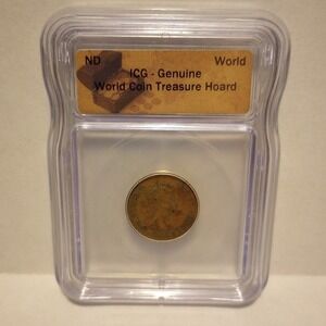 1956 Hong Kong Ten Cent Queen Elizabeth II ICG Genuine World Coin Treasure Hoard